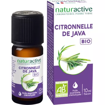Naturactive Organic Essential Oil Citronella Java 10 ml