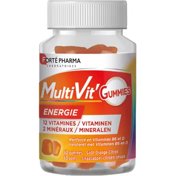 Forté Pharma Multivit'gummies Energy 60 шт.