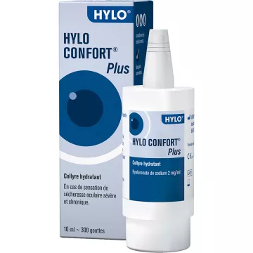 Hylo Confort Plus Gocce oculari idratanti 10 ml