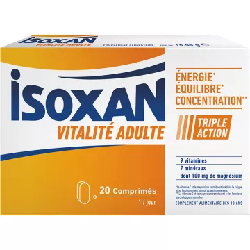 Isoxan Vitalité Adult 20 tablets