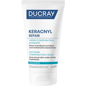 Keracnyl Ducray Восстанавливающий компенсирующий крем 50 мл