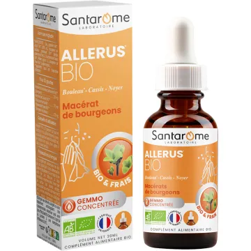 Santarome Bud Complex Organic Allerus 30 ml