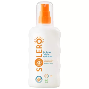 Solero Sonnenschutz-Feuchtigkeitsspray SPF30 200 ml