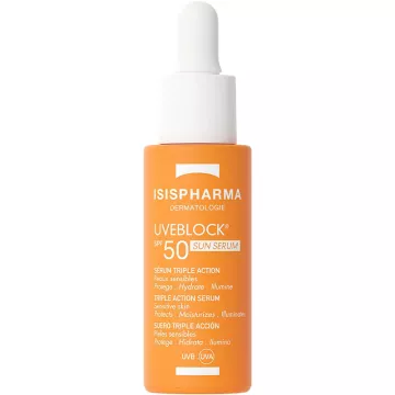 Isispharma Uveblock SPF50 Sun Siero a tripla azione 28 ml