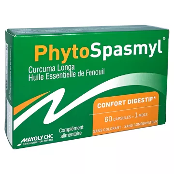 Mayoly PhytoSpasmyl Digestive Comfort 60 Cápsulas