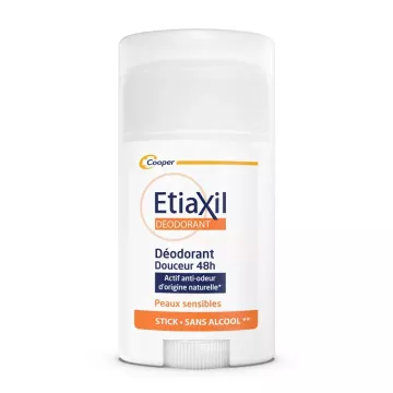 ETIAXIL 48H Gentle Deodorant Alumunium Salt Free Sensitive Skin