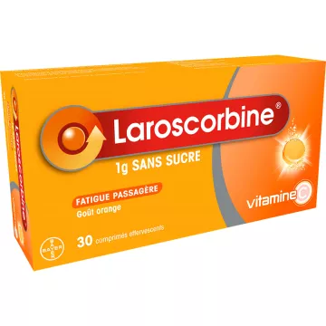 Laroscorbina Vitamina C 1000 mg 30 comprimidos