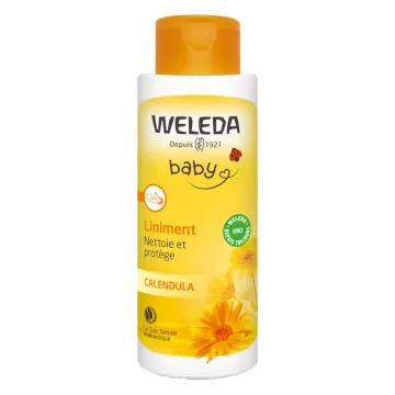 Linimento orgánico Weleda Baby 400ml