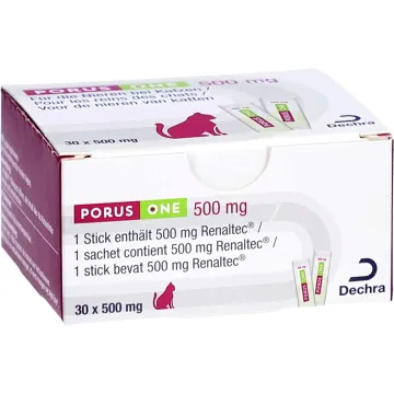 Porus One 500mg Nierfunctie Kat 30 sachets