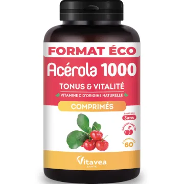 Vitavea Acerola 1000 mg 60 tabletten