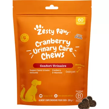 Zesty Paws Urinary Comfort Dog 60 croccantini