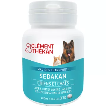 Sedakan Reisekrankheit Hunde und Katzen 30 Tabletten