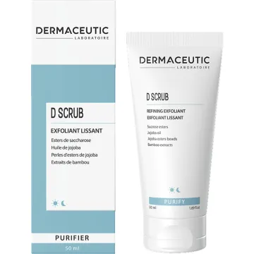 D Gel exfoliante alisante 50 ml Dermaceutic