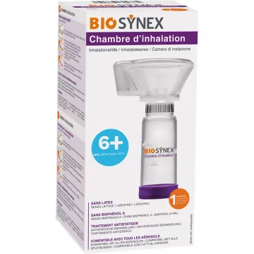 Biosynex Inhalation Chamber with Mask +6 years