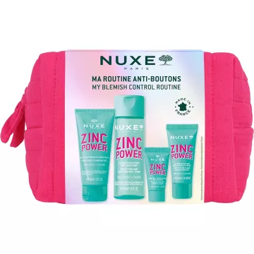 Nuxe Trousse Ma Routine Anti-Boutons Zinc Power