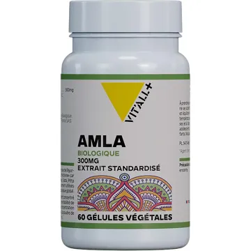 Vitall+ Amla Organic 300mg Estratto standardizzato 60 capsule vegetali