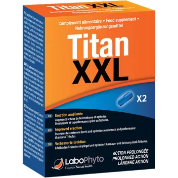 Titan XXL Erection Prolonged Action Labophyto tablets