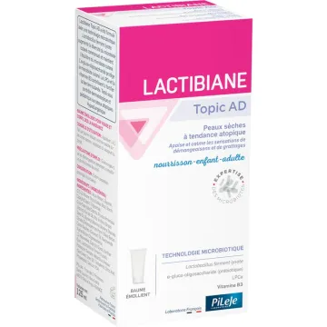 Lactibiane Topic AD Pileje Bálsamo emoliente 125 ml