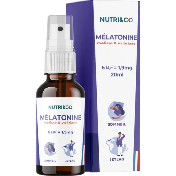 Nutri&Co Melatonin 20 ml