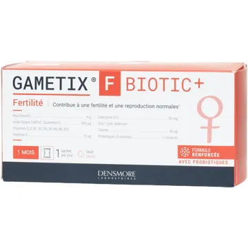 Gametix F Biotic+ Fertilité Féminine 30 sachets