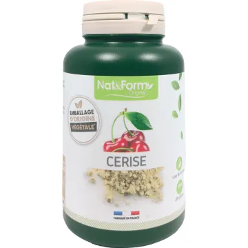 Nat & Form Cherry Stem Detox 200 capsules