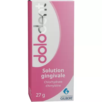 Dolodent Gengival Solution flacone da 27 g
