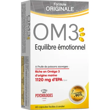OM3 Emotional Balance Omega3 60 Capsules
