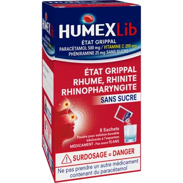 HUMEX Cold Treatment Day & Night 12+4 capsules