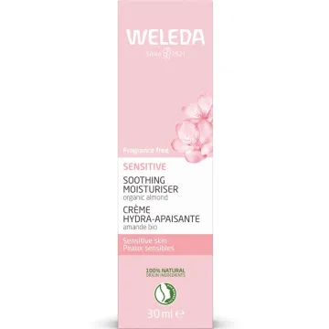 Weleda Sensitive Увлажняющий и успокаивающий крем 30 мл