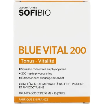 SofiBio Blue Vital 10 Dose única