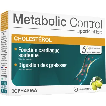 3c Pharma Liposterol Fort 30 Tablets