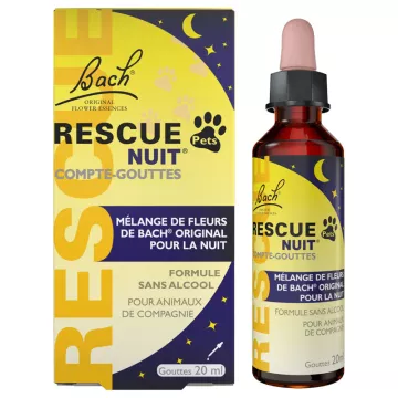 Rescue Pets Noite para cães e gatos 20 ml