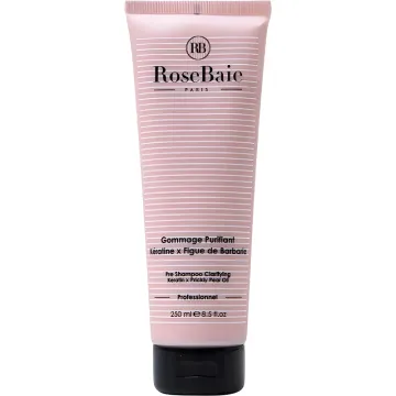 Scrub purificante per capelli alla cheratina Fico d'India RoseBaie 250ml