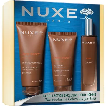 Nuxe Men Gift Set: The Exclusive Collection for Men
