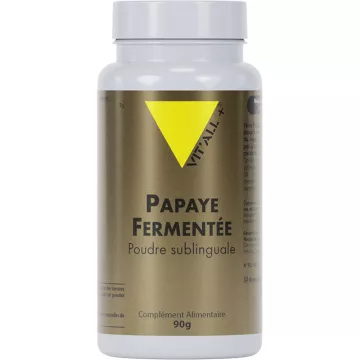 Vitall+ Papaya fermentada polvo sublingual 90g
