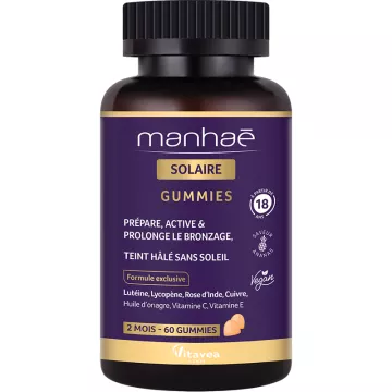Manhaé Solaire 60 жевательных конфет 