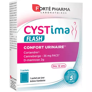 Forté Pharma Cystima Cranberry Flash 10 capsules