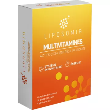 Prescription Nature Liposomia Multivit 30 cápsulas