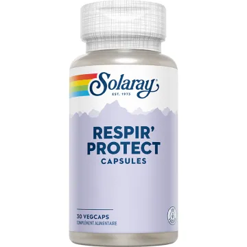 Solaray Respir'Protect 30 вегетарианских капсул