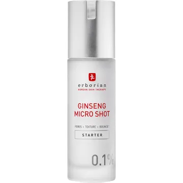 Erborian Ginseng Micro Shot 0.1% Starter 30ml