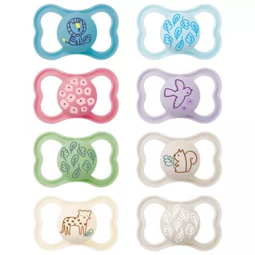 Mam Supreme Pacifier +6 Months set of 2 Ref 28