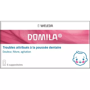 DOMILA Weleda homeopathic suppositories (C 354)