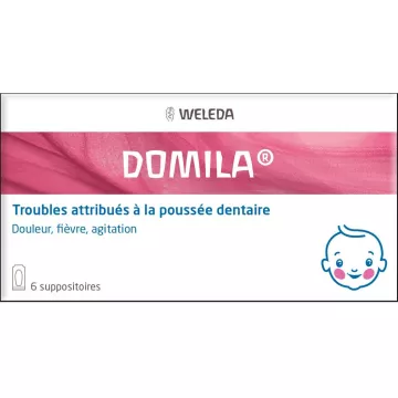 Гомеопатические суппозитории DOMILA Weleda (C 354)