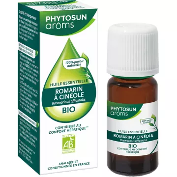 Эфирное масло розмарина Phytosun Aroms с органическим цинеолом Эфирное масло розмарина Phytosun Aroms с органическим цинеолом