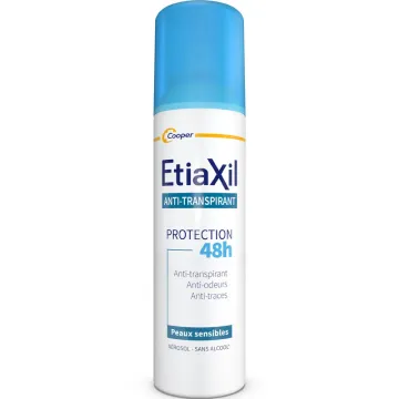 Etiaxil Anti-Transpirant Protection 48H Peaux Sensibles