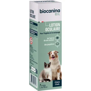 Biocanina Ooglotion voor katten en honden 135 ml