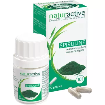 Naturactive Spirulina Kapseln