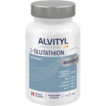Alvityl Assimyl + Glutathion 60 Gélules