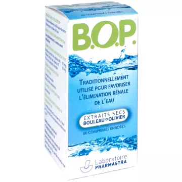 B.O.P. Trockenextrakte Birke + Olivenbaum 60 Tabletten