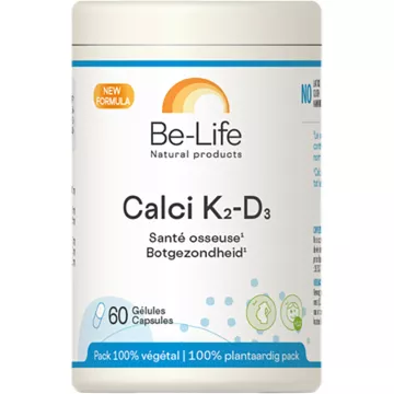 Be-Life Calci K2-D3 Bone Health 60 capsules